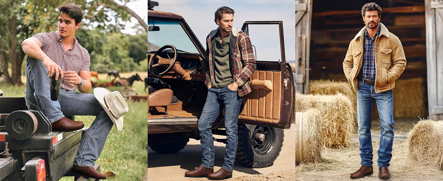 mens cowboy boots