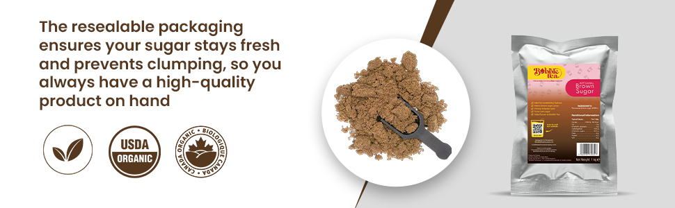 Taiwanese Pure Brown Sugar Powder