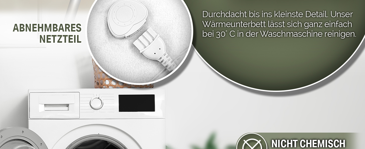 Wärmeunterbett