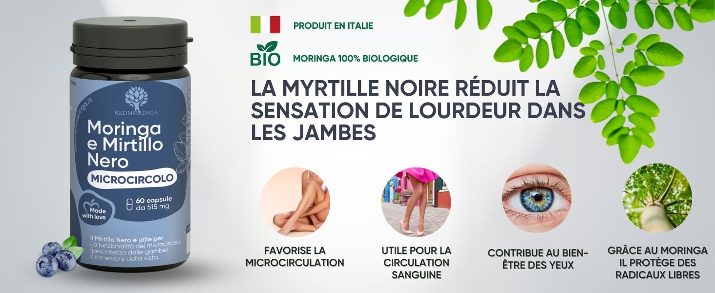 supplément pour la microcirculation
