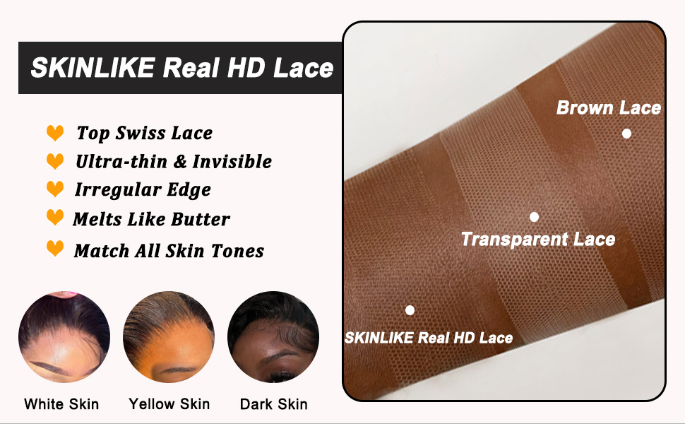 skinlike real hd lace