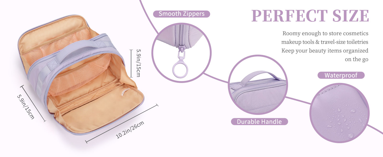 makeup travel bag