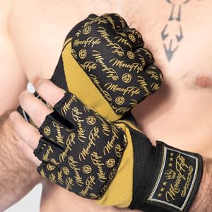 MoneyFyte boxing wraps hand gloves men women wrist wrap martial arts vendas de boxeo handwraps hands