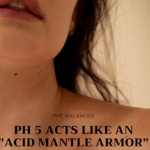 pH5 Balanced for Optimal Skin Health