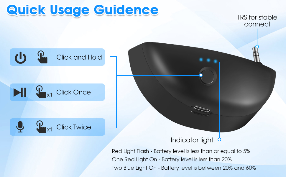 Adaptador Bluetooth para orejeras de Walker