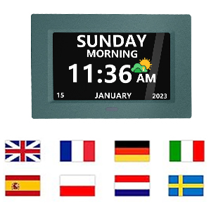 multi-function clock