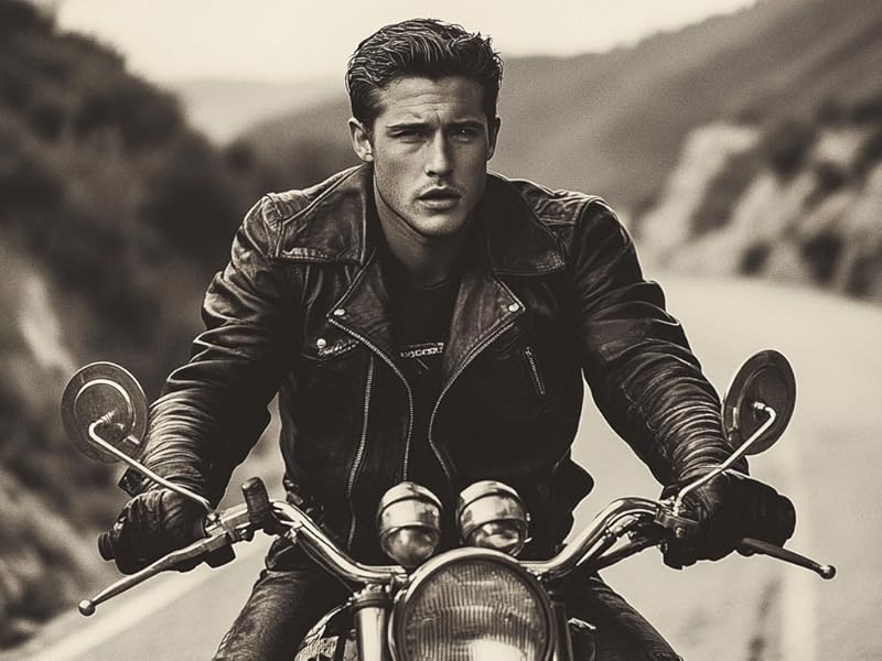 Brando style classic jacket 