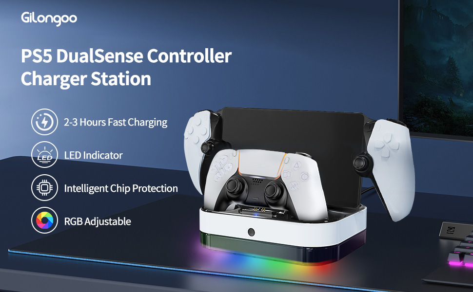 ps5 charging station