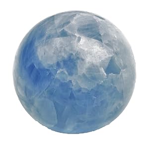 Blauer Calcit Kugel 10cm