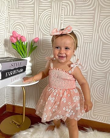 Baby Daisy Tulle Dress