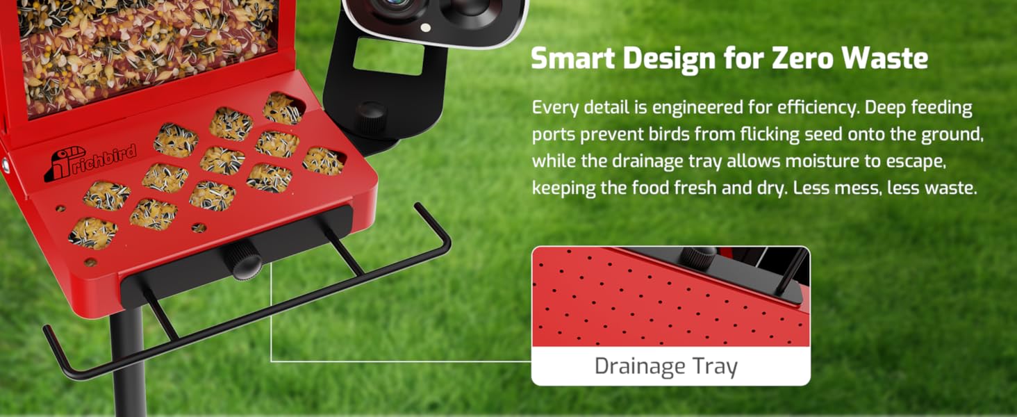 bird feeder with camera wifi