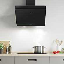 Candy CVMA70N, Campana extractora 70 CM