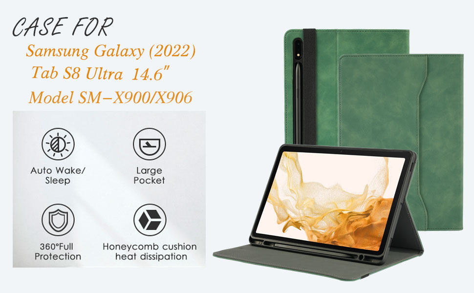 LWKJOY Case for Samsung Galaxy Tab S8 Ultra14.6 Inch 2022
