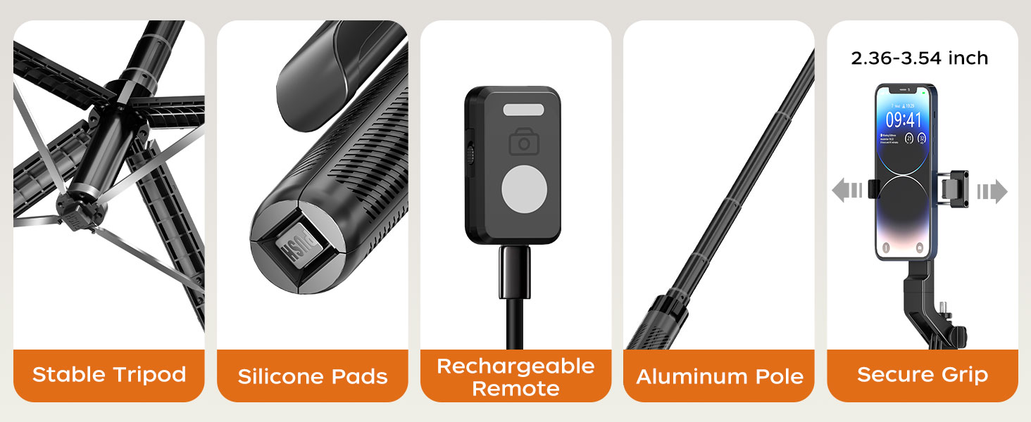 selfie stick for iphone