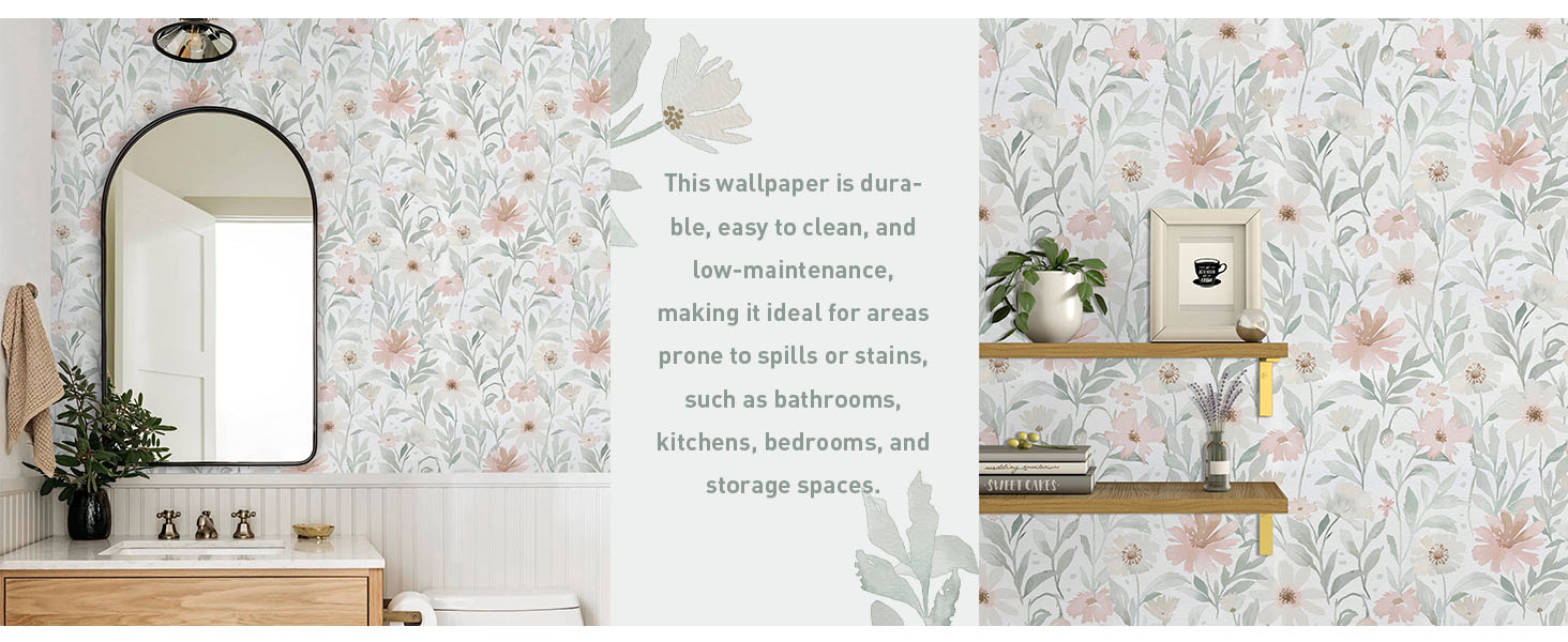 Wallpaper for Bathroom