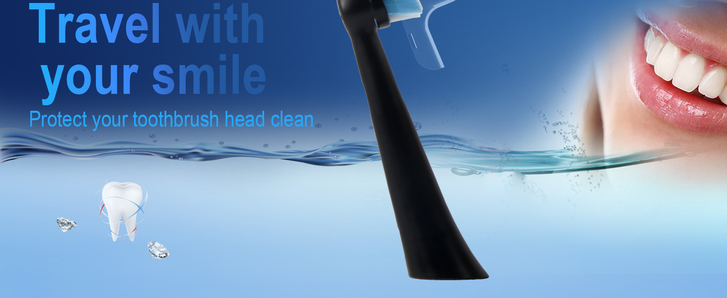 io electric toothbrush head covers