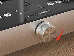 2 burner electric cooktop