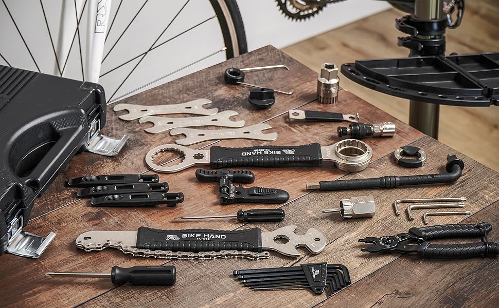 Amazon.co.jp: BIKEHAND品質の自転車修理メンテナンスツール