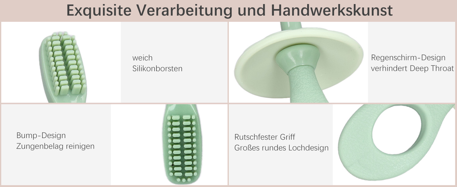 Baby Zahnbürste 360°