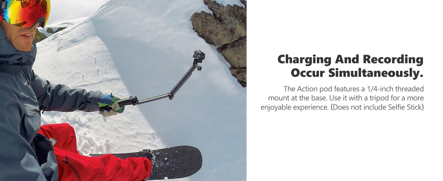 Charging While Recording