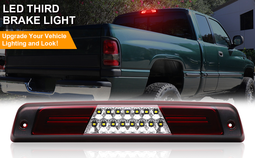 Ram 1500 Third Brake Light Bulb Size