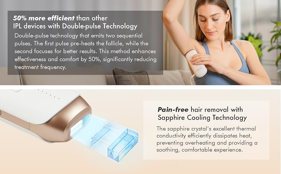 safe IPL hair laser removal