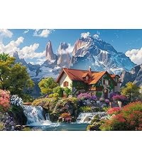 MISITU ジグソーパズル 1000ピース パズル 風景 絵画 カタツムリ Amazon | MISITU ジグソーパズル 1000ピース パズル 風景 絵画