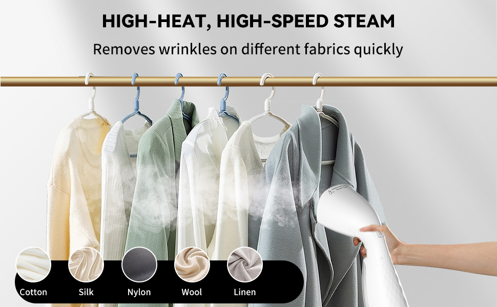 travel steamer
