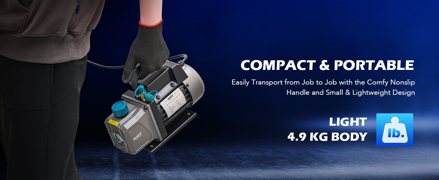 Vacuum Chamber and Pump