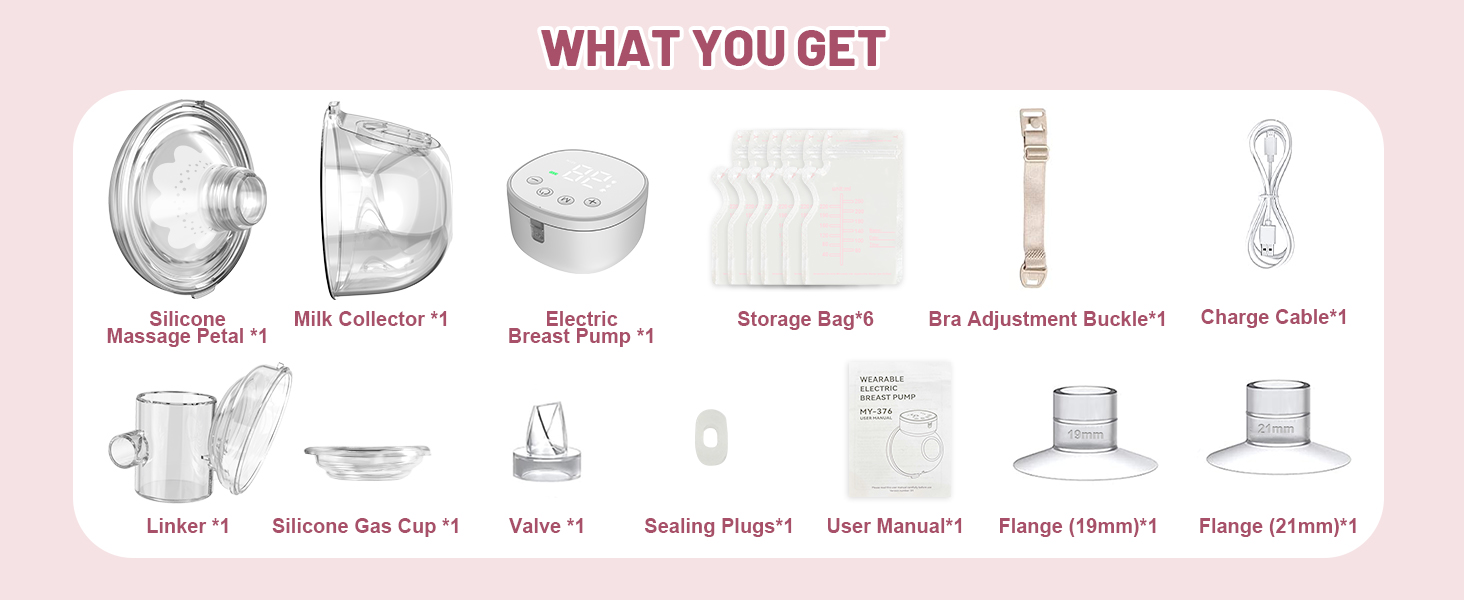 breast pump wearable