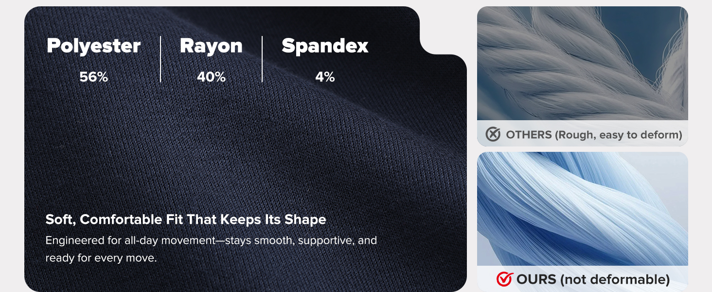 BRXL Sweatpants for Men 3 Pockets Athletic Training Track Joggers Stretch