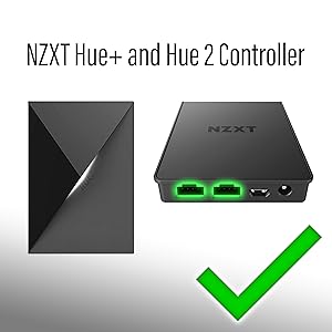 Older NZXT RGB Hub Compatible Hue+/Hue 2