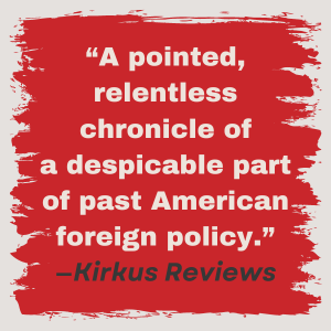 Blurb from Kirkus Reviews for War Against All Puerto Ricans