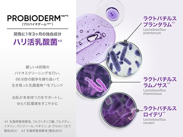 Amazon.co.jp: バイオヒールボ(BOH) プロバイオダーム