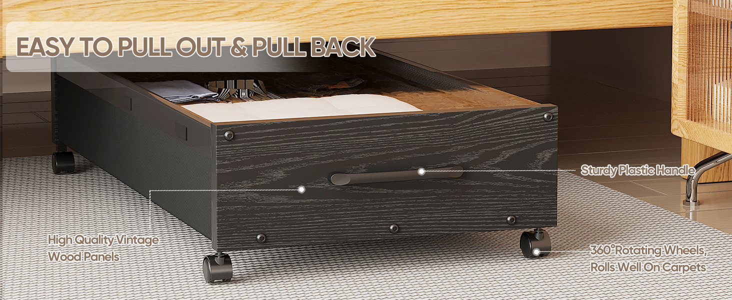under bed storage drawer