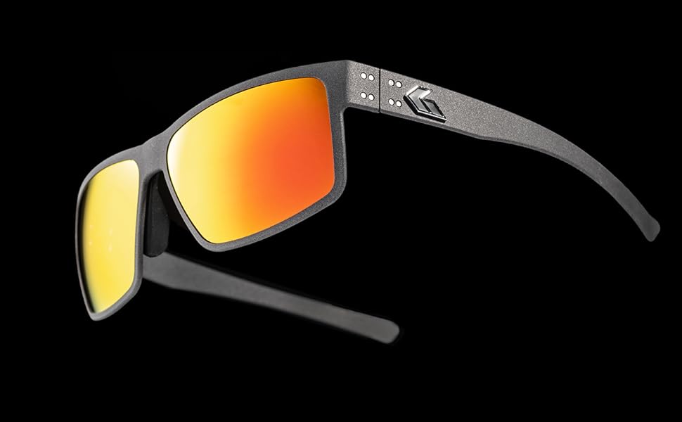 Gatorz Rig Milspec Ballistic Hand Crafted Aluminum Sunglasses