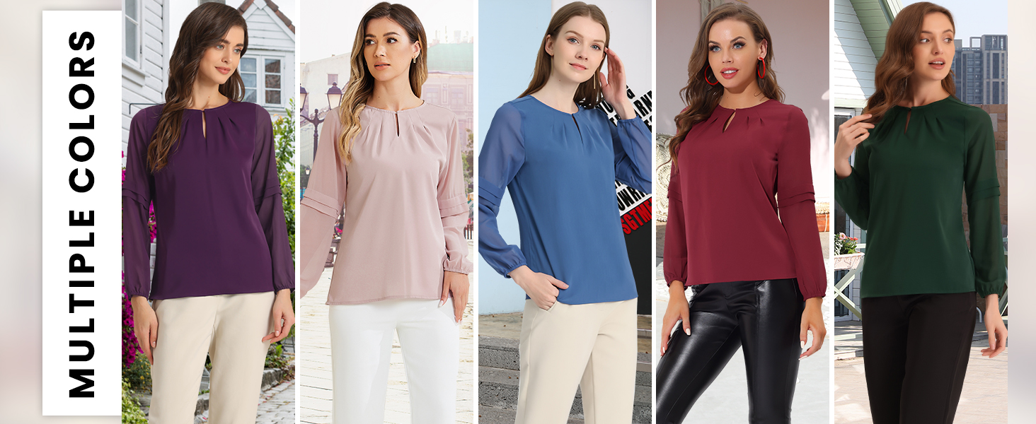 dressy casual blouse