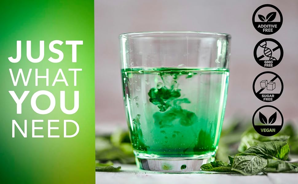 Just what you need without the bad stuff