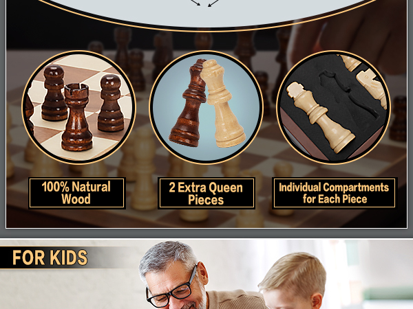 Wooden Chess