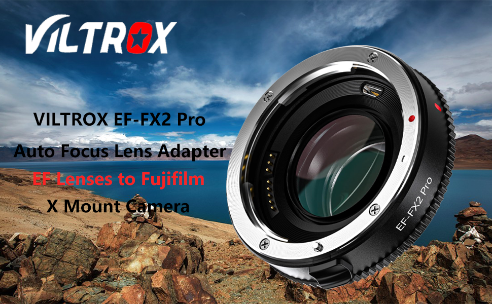 VILTROX EF-FX2 AFマウントアダプタ  キヤノンEF → フジX Amazon | EF-FX2 オートフォーカス0.71x 減速スピードブースター
