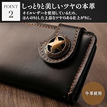 ◎original.ライダースウォレット.牛オイルヌメ.チョコ◎ 楽天市場】財布 メンズ バイカーズウォレット 長財布 本革