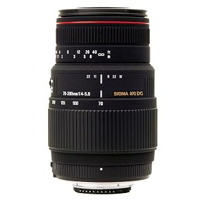 Sigma 70-300mm F4-5.6 DG Macro - Objetivo para Sony/Minolta