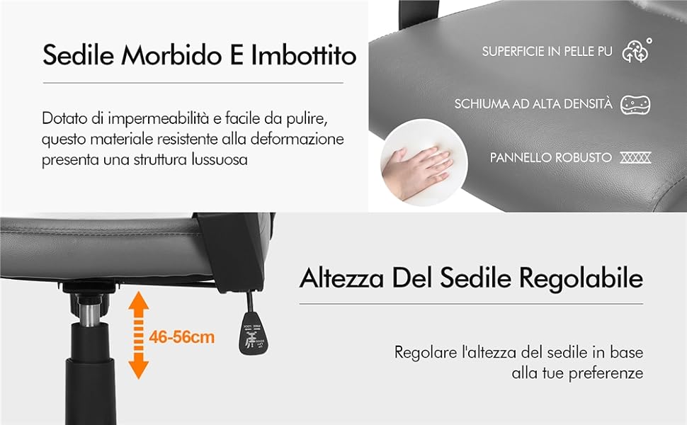 sedia morbida