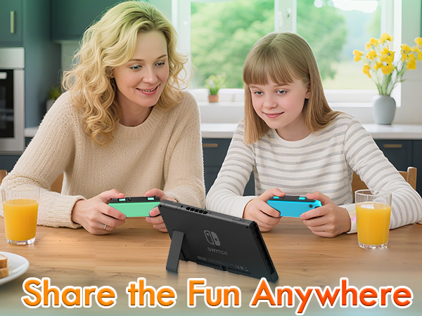 Share the Fun Anywhere