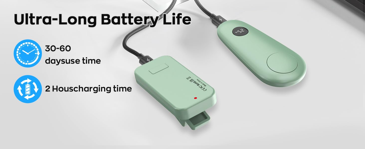 LCD Batterij-indicator