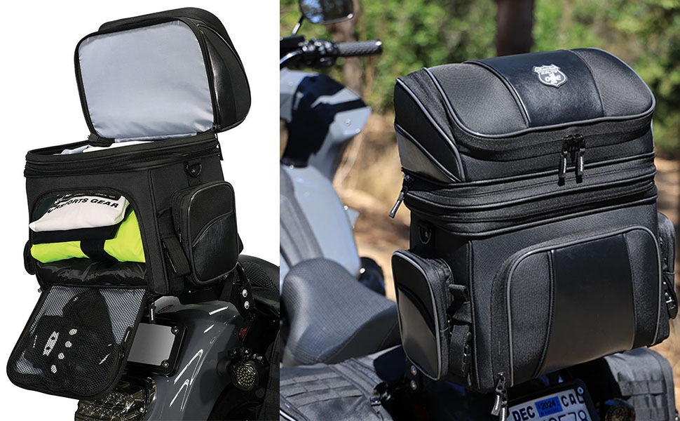 GETAWAY ゲッタウェイ Amazon.com: Nelson-Rigg USA Route 1 Getaway 2.0 Backrest