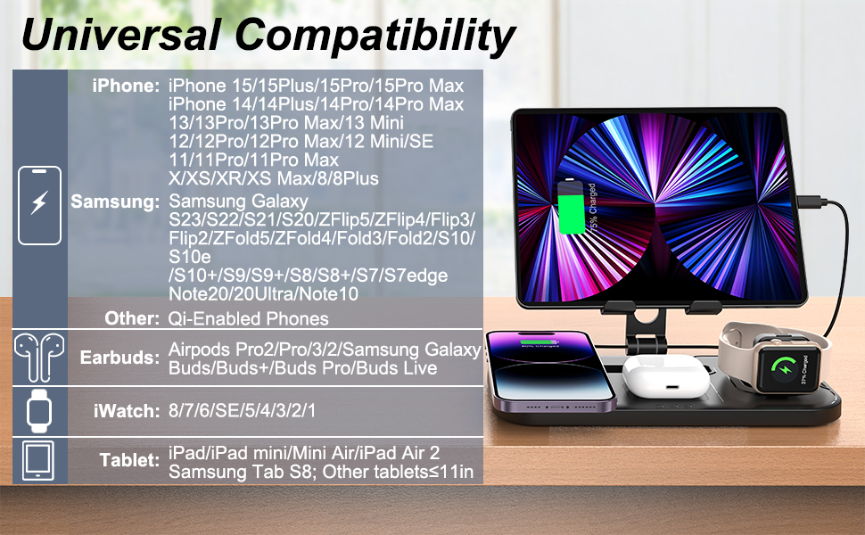 Wireless Charger for Apple