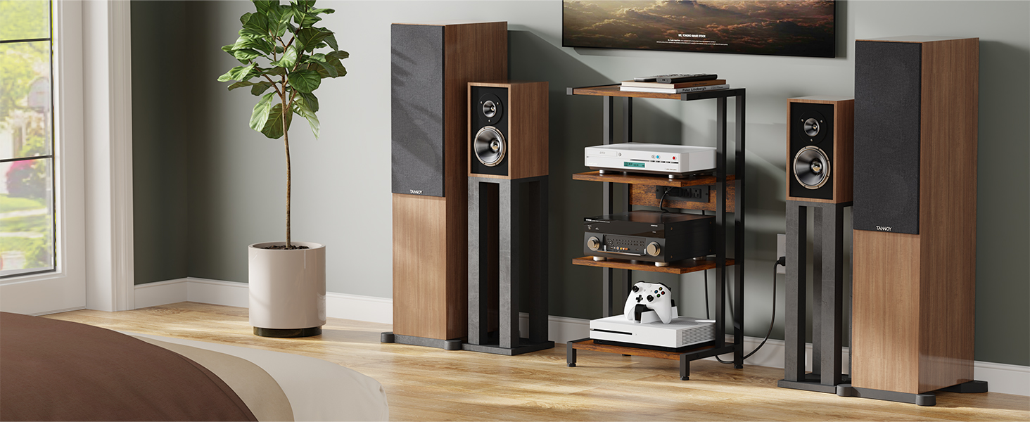 Stereo rack