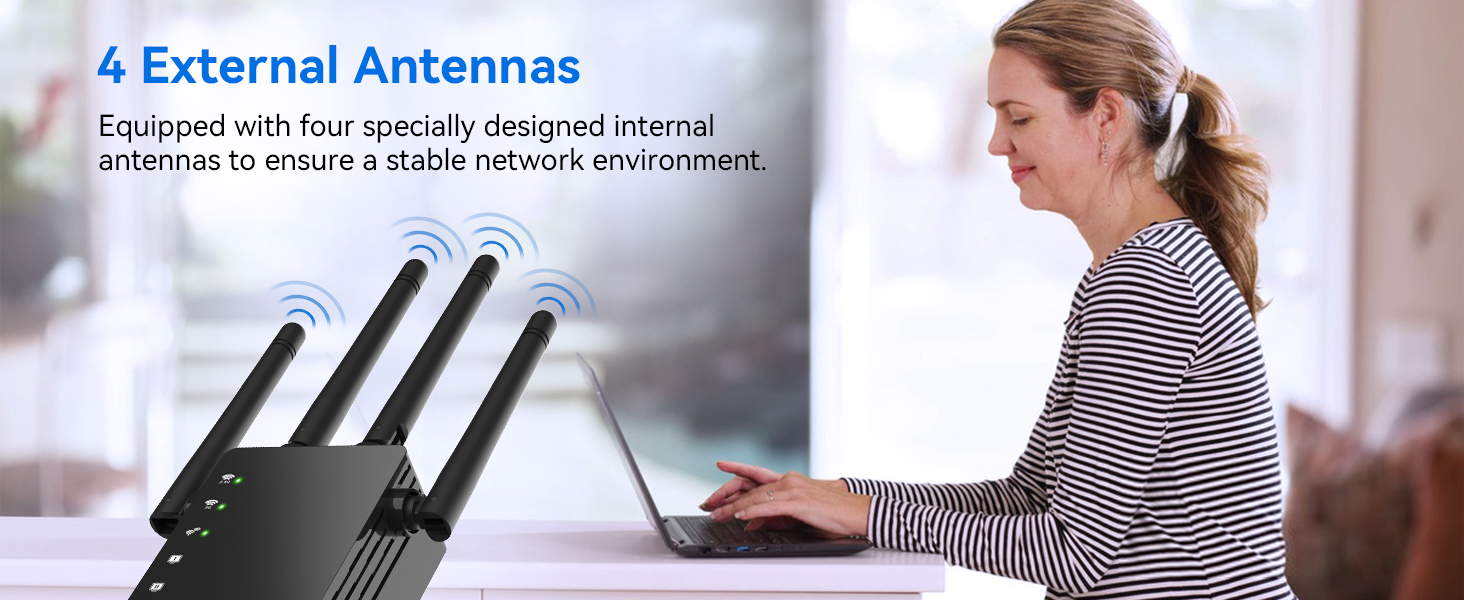 WiFi Extender Signal Booster