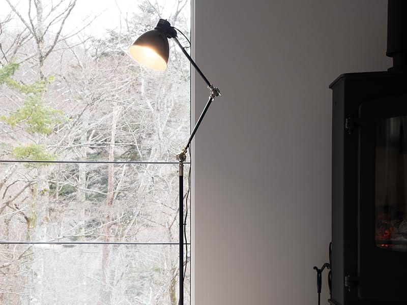 美品 ◾️ HERMOSA ハモサ フロアライト スタンドライト 照明 ライト HERMOSA ハモサ RIEDEN FLOOR LAMP リーデン フロアランプ RN